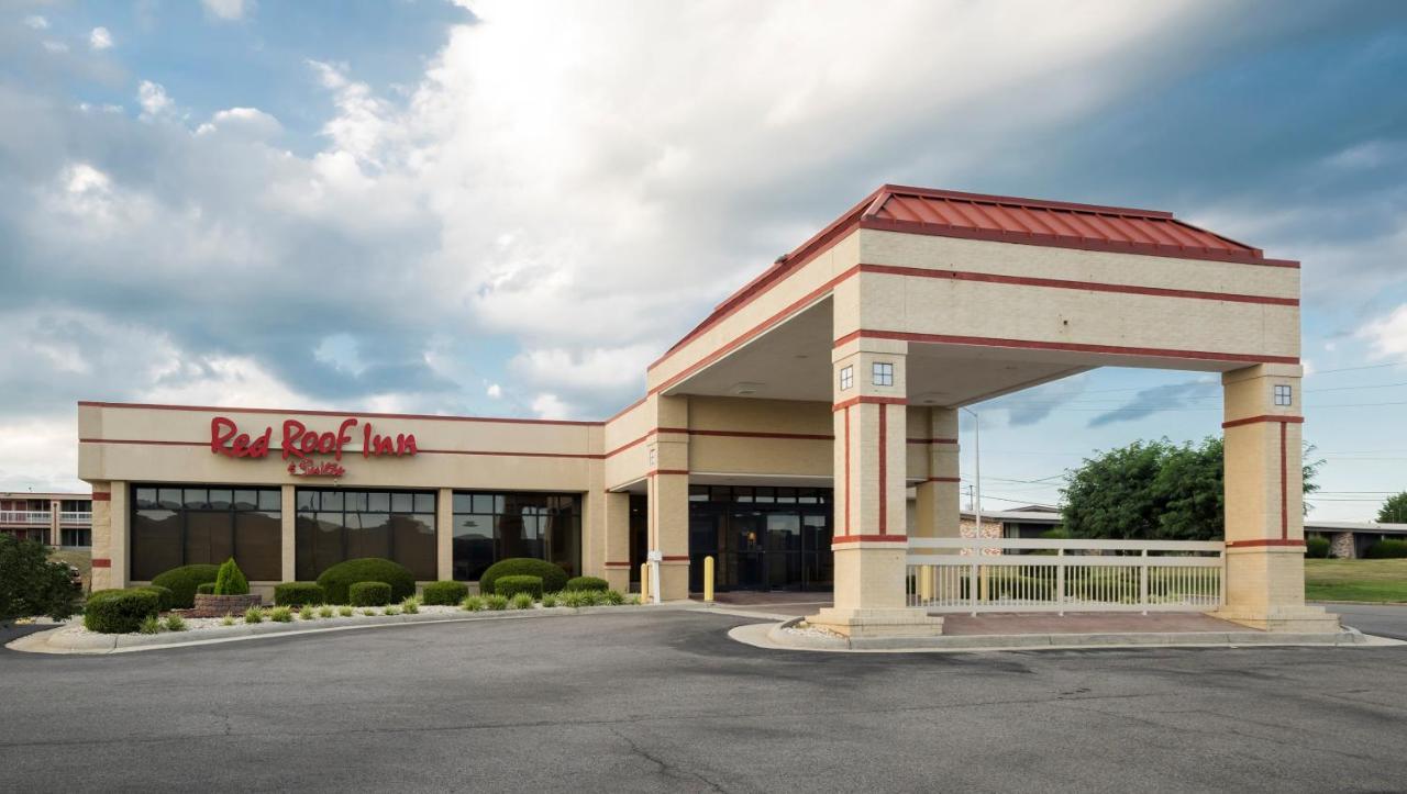 Red Roof Inn & Suites Wytheville Ngoại thất bức ảnh