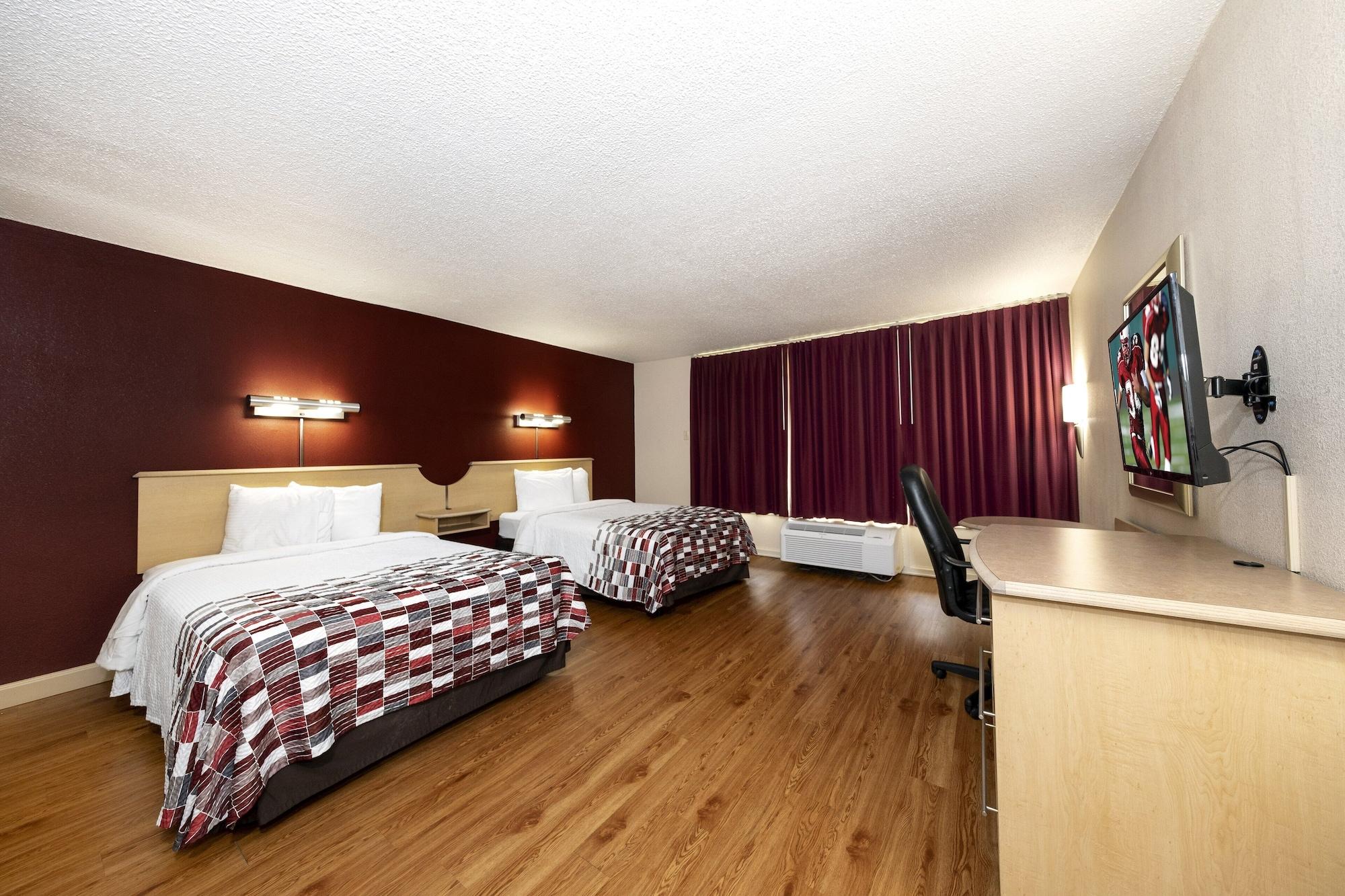 Red Roof Inn & Suites Wytheville Ngoại thất bức ảnh
